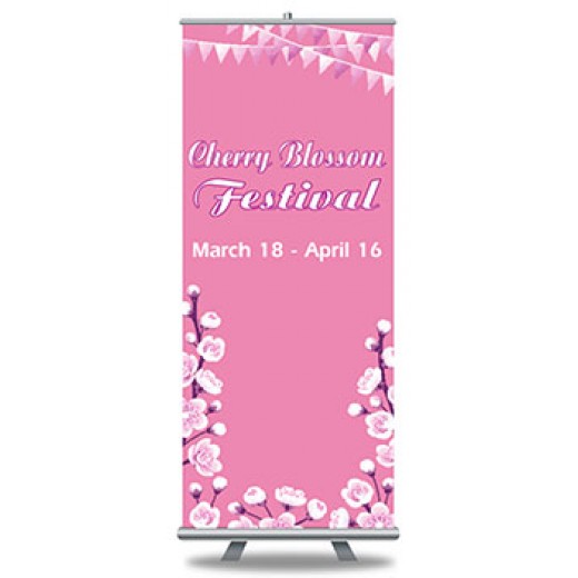 Roll Up Banners Custom Full Color and Stand